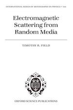 Electromagnetic Scattering from Random Media