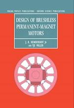 Design of Brushless Permanent-magnet Motors