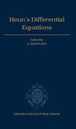 Heun's Differential Equations