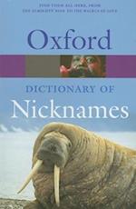 Oxford Dictionary of Nicknames