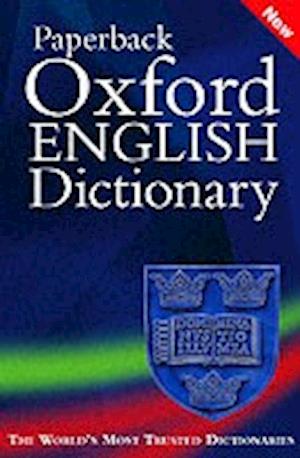 Paperback Oxford English Dictionary