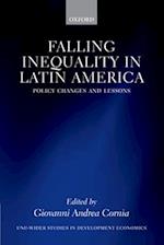Falling Inequality in Latin America