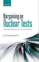 Bargaining on Nuclear Tests