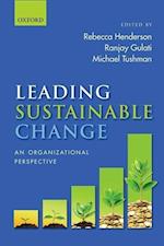 Leading Sustainable Change