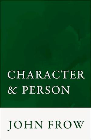 Character and Person