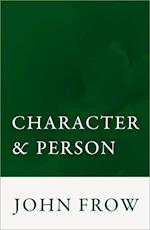 Character and Person