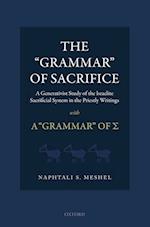 The 'Grammar' of Sacrifice