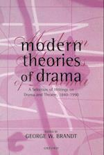 Modern Theories of Drama