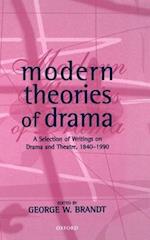 Modern Theories of Drama