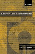 Electronic Texts in the Humanities