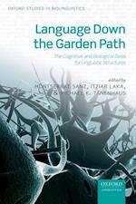 Language Down the Garden Path