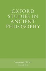 Oxford Studies in Ancient Philosophy, Volume 46