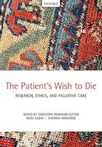 The Patient's Wish to Die