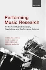 Performing Music Research