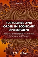 Turbulence and Order in Economic Development