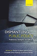 Dismantling Public Policy
