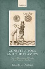 Constitutions and the Classics