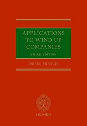 Applications to Wind Up Companies