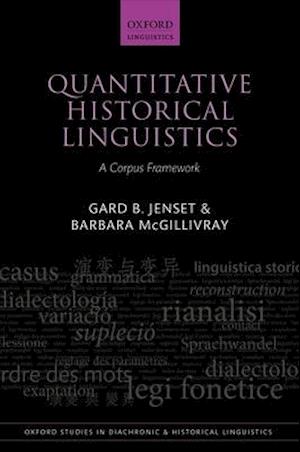 Quantitative Historical Linguistics
