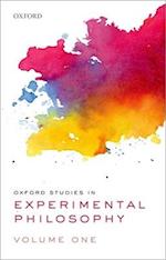 Oxford Studies in Experimental Philosophy, Volume  1