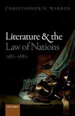 Literature and the Law of Nations, 1580-1680