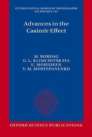 Advances in the Casimir Effect