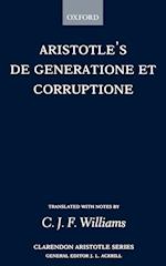 De Generatione et Corruptione
