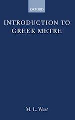 Introduction to Greek Metre