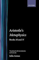 Metaphysics Books M and N