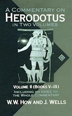 A Commentary on Herodotus: Volume II: Books V-IX