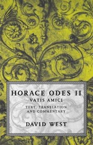 Horace: Odes II: Vatis Amici
