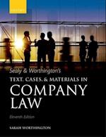 Sealy & Worthington's Text, Cases, and Materials in Company Law, 11th Ed.