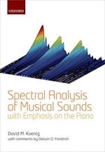 Spectral Analysis of Musical Sounds with Emphasis on the Piano