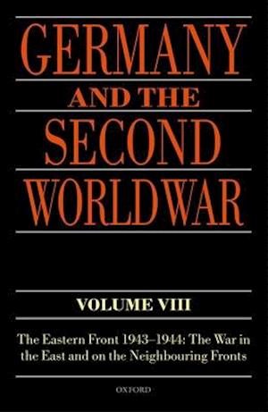 Germany and the Second World War Volume VIII
