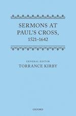 Sermons at Paul's Cross, 1521-1642