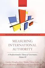 Measuring International Authority