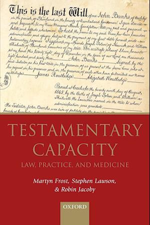 TESTAMENTARY CAPACITY