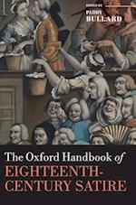 The Oxford Handbook of Eighteenth-Century Satire