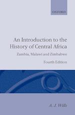 An Introduction to the History of Central Africa