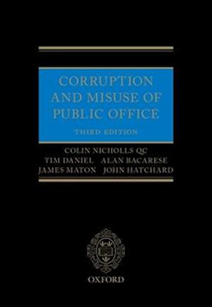 Corruption and Misuse of Public Office