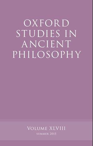 Oxford Studies in Ancient Philosophy, Volume 48