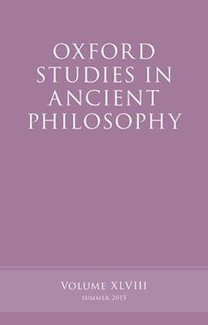 Oxford Studies in Ancient Philosophy, Volume 48