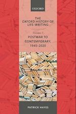 The Oxford History of Life-Writing