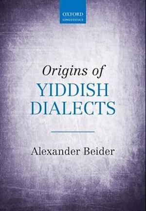 Origins of Yiddish Dialects