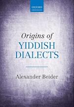 Origins of Yiddish Dialects