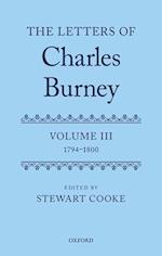 The Letters of Dr Charles Burney
