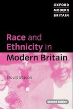 Race and Ethnicity in Modern Britain