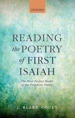 Reading the Poetry of First Isaiah