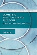 Domestic Application of the ECHR