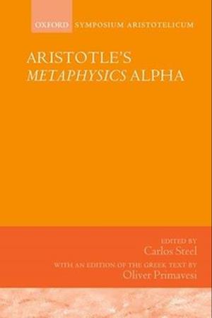 Aristotle's Metaphysics Alpha